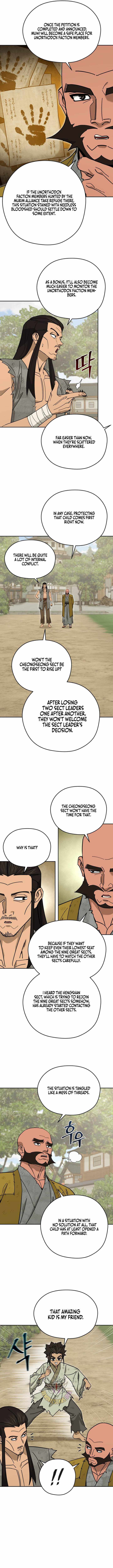 Murim’s Youngest Miracle Demon Doctor Chapter 70 page 3 - 
