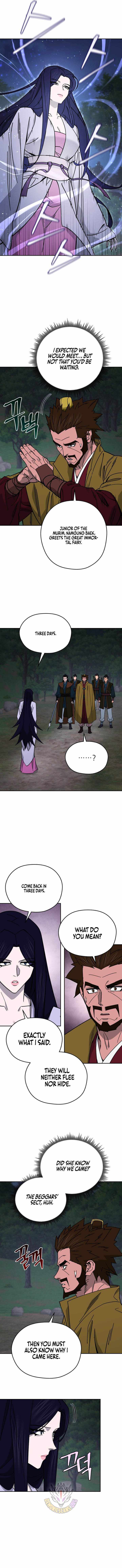 Murim’s Youngest Miracle Demon Doctor Chapter 70 page 9 - 