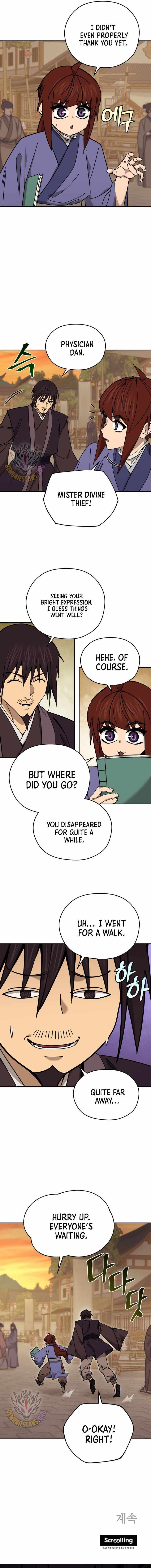 Murim’s Youngest Miracle Demon Doctor Chapter 71 page 16 - 
