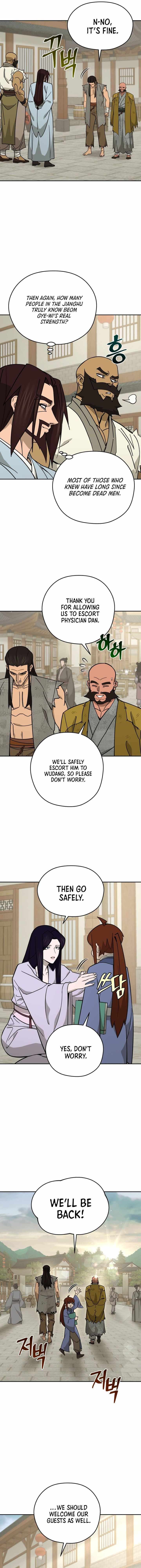 Murim’s Youngest Miracle Demon Doctor Chapter 71 page 3 - 