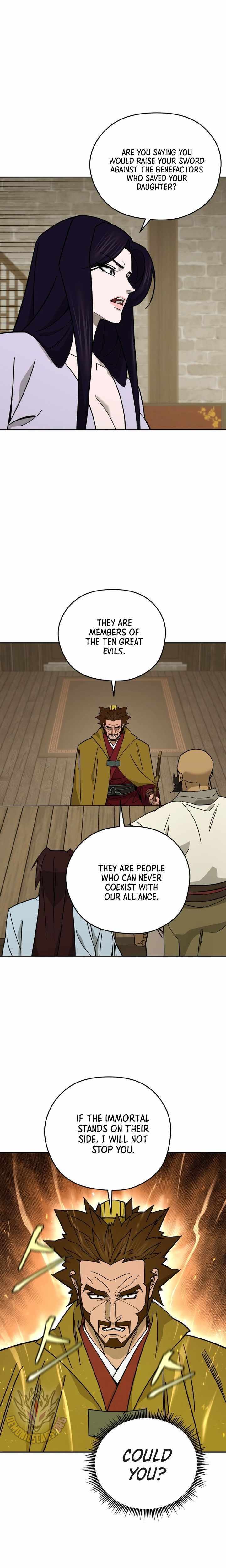 Murim’s Youngest Miracle Demon Doctor Chapter 71 page 7 - 