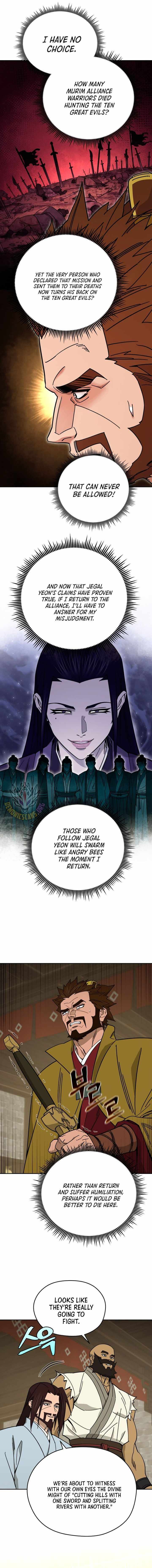 Murim’s Youngest Miracle Demon Doctor Chapter 71 page 8 - 