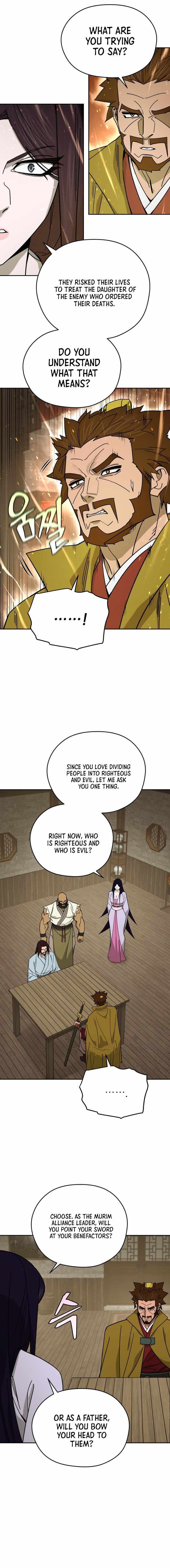 Murim’s Youngest Miracle Demon Doctor Chapter 71 page 10 - 
