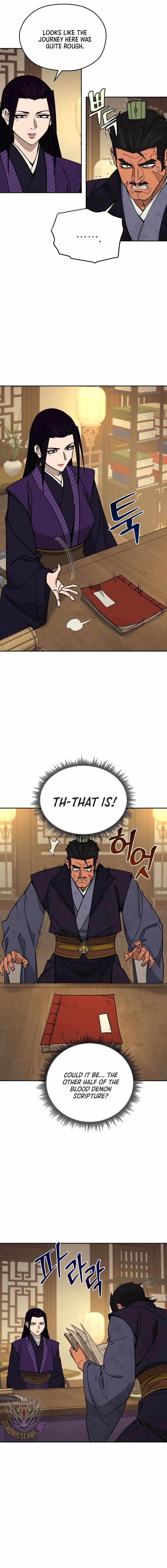 Murim’s Youngest Miracle Demon Doctor Chapter 72 page 13 - 