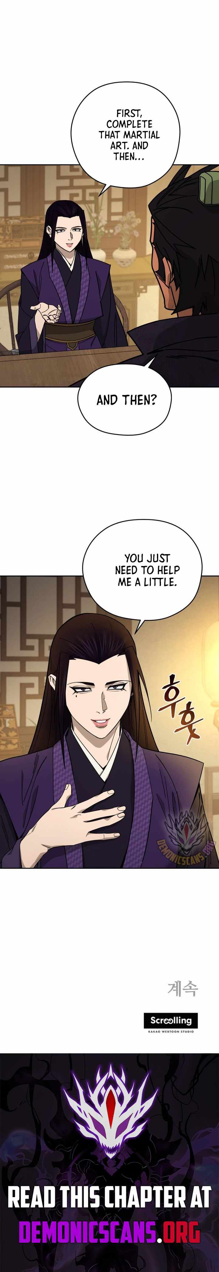 Murim’s Youngest Miracle Demon Doctor Chapter 72 page 15 - 