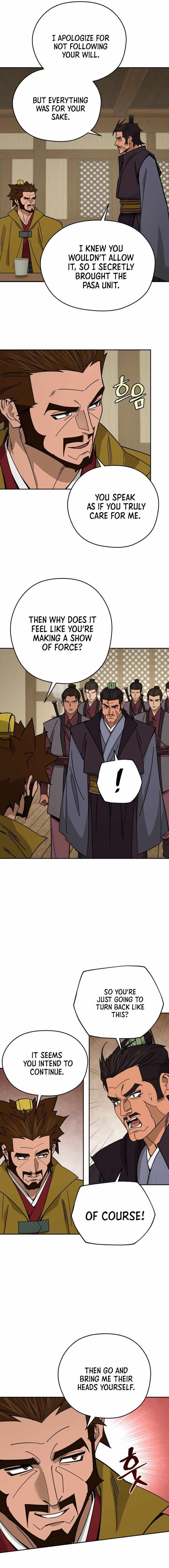 Murim’s Youngest Miracle Demon Doctor Chapter 72 page 5 - 