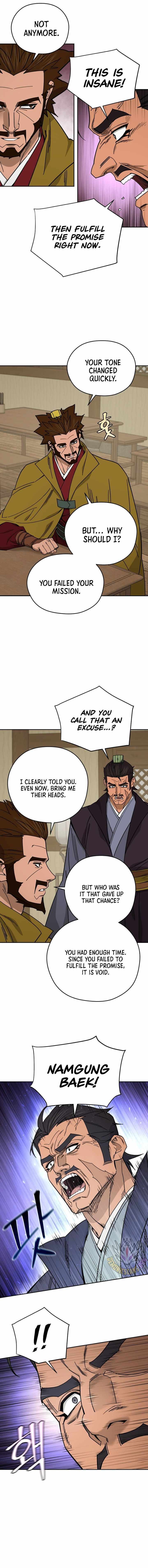 Murim’s Youngest Miracle Demon Doctor Chapter 72 page 7 - 