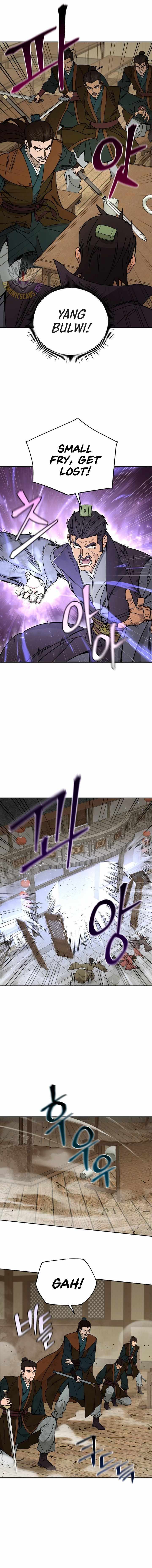 Murim’s Youngest Miracle Demon Doctor Chapter 72 page 8 - 