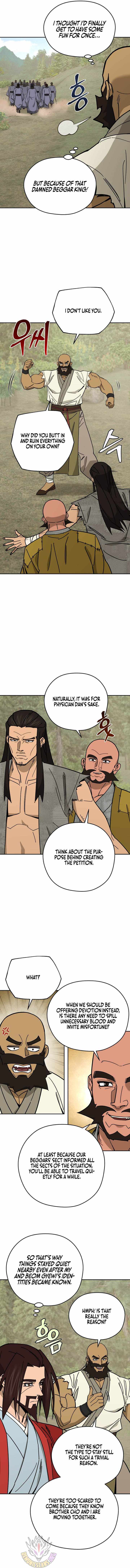 Murim’s Youngest Miracle Demon Doctor Chapter 73 page 11 - 
