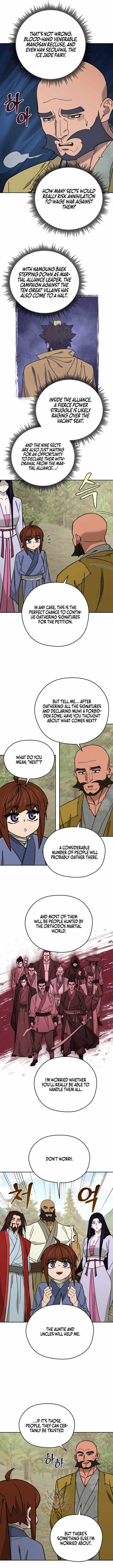 Murim’s Youngest Miracle Demon Doctor Chapter 73 page 12 - 