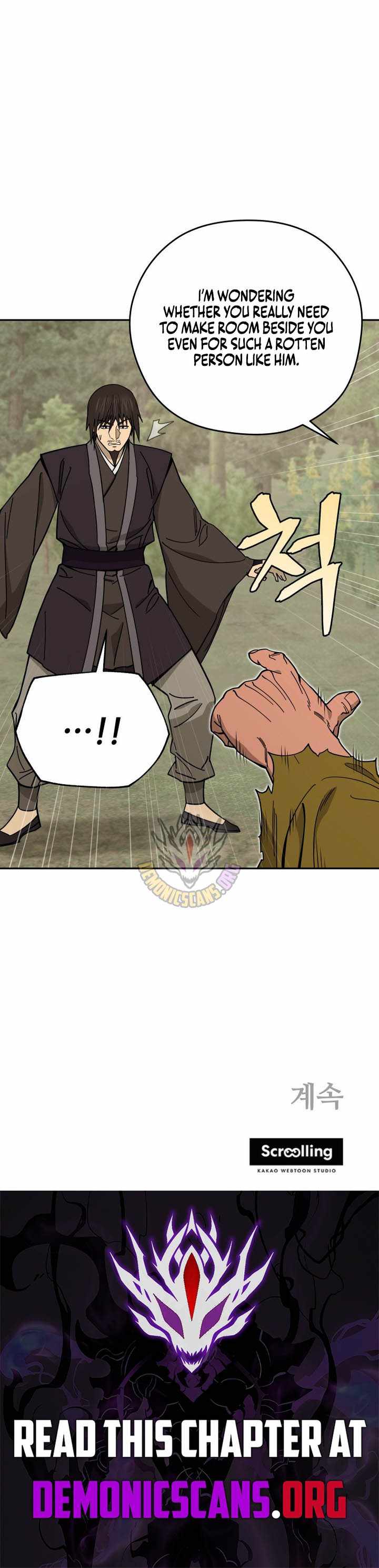 Murim’s Youngest Miracle Demon Doctor Chapter 73 page 13 - 