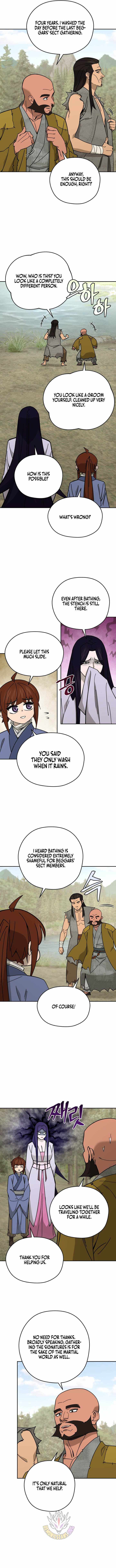 Murim’s Youngest Miracle Demon Doctor Chapter 73 page 4 - 