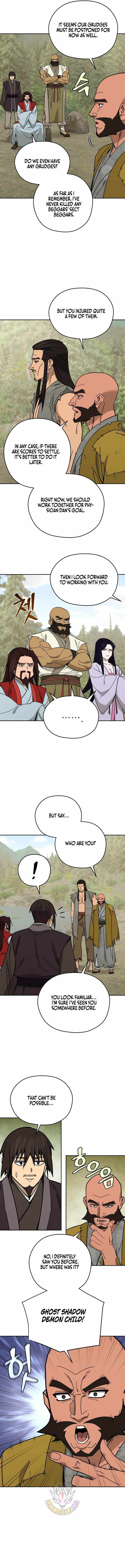 Murim’s Youngest Miracle Demon Doctor Chapter 73 page 5 - 