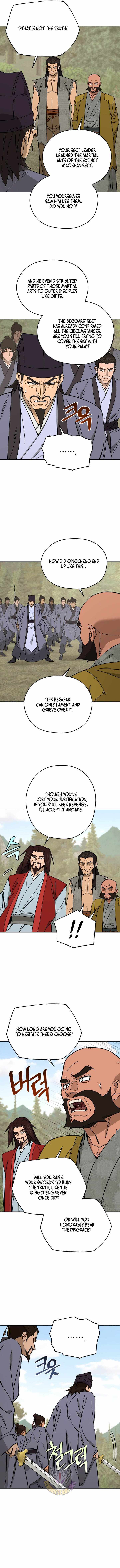 Murim’s Youngest Miracle Demon Doctor Chapter 73 page 10 - 