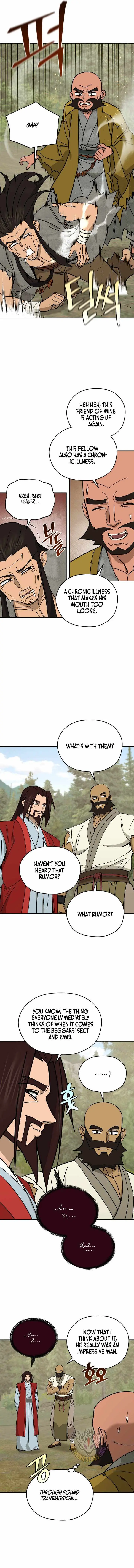 Murim’s Youngest Miracle Demon Doctor Chapter 74 page 3 - 