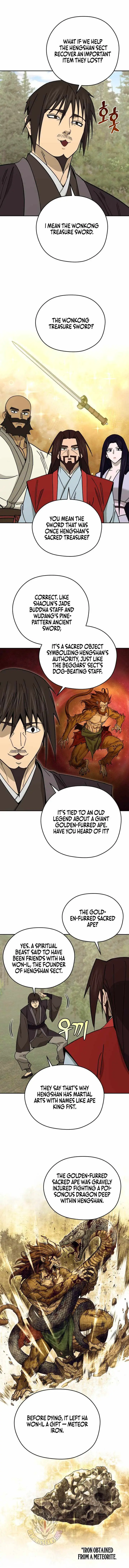 Murim’s Youngest Miracle Demon Doctor Chapter 74 page 6 - 