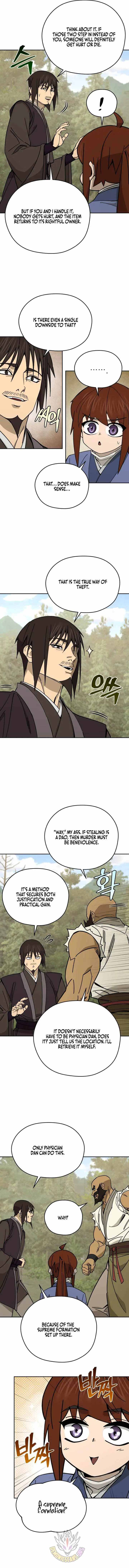 Murim’s Youngest Miracle Demon Doctor Chapter 74 page 9 - 