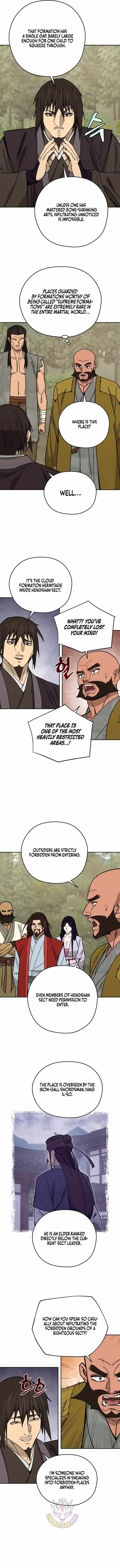 Murim’s Youngest Miracle Demon Doctor Chapter 74 page 10 - 