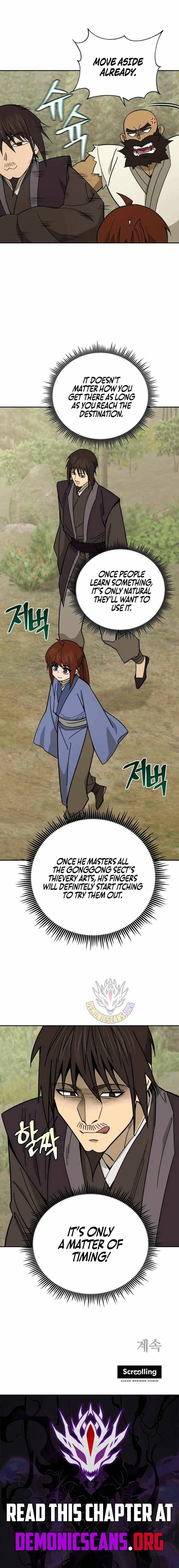Murim’s Youngest Miracle Demon Doctor Chapter 75 page 12 - 