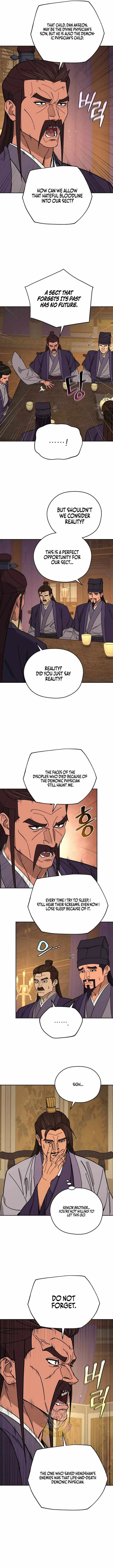 Murim’s Youngest Miracle Demon Doctor Chapter 76 page 2 - 