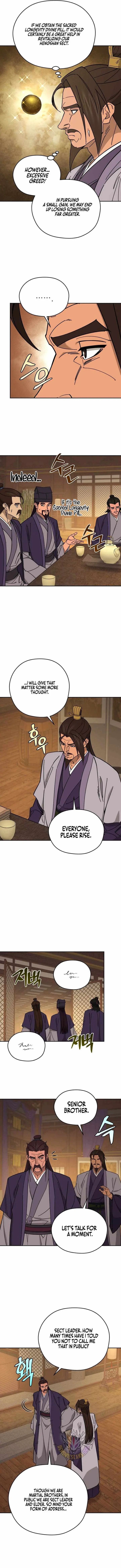 Murim’s Youngest Miracle Demon Doctor Chapter 76 page 4 - 