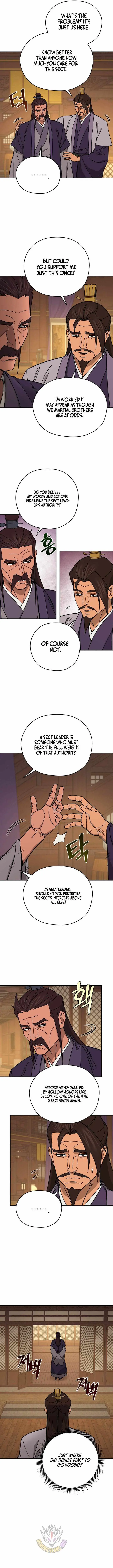 Murim’s Youngest Miracle Demon Doctor Chapter 76 page 5 - 