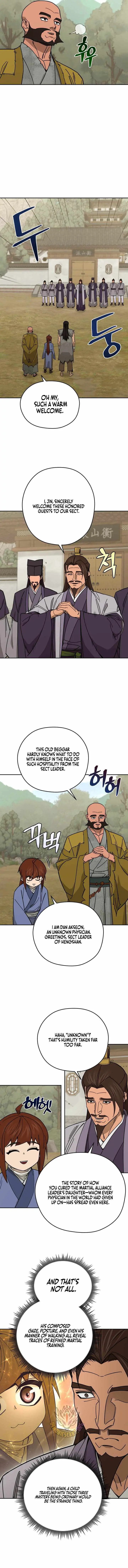Murim’s Youngest Miracle Demon Doctor Chapter 76 page 7 - 