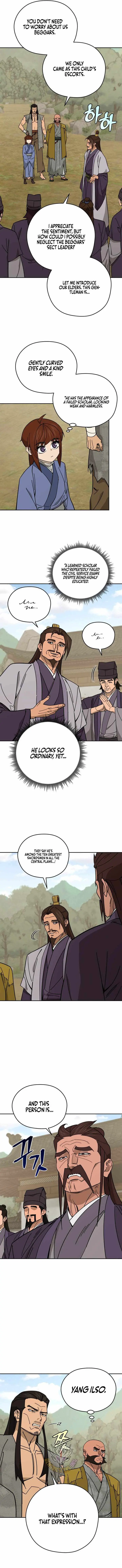 Murim’s Youngest Miracle Demon Doctor Chapter 76 page 8 - 