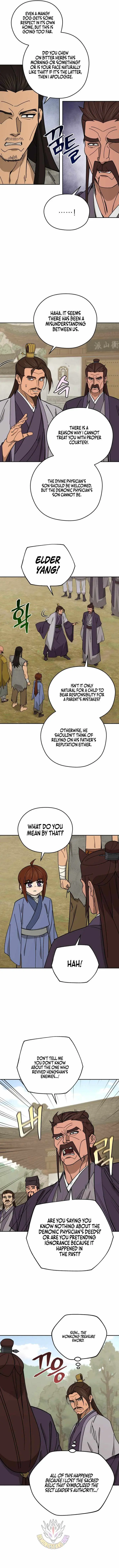 Murim’s Youngest Miracle Demon Doctor Chapter 76 page 9 - 