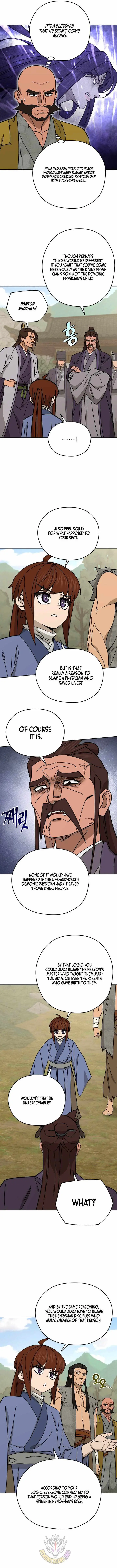 Murim’s Youngest Miracle Demon Doctor Chapter 76 page 10 - 