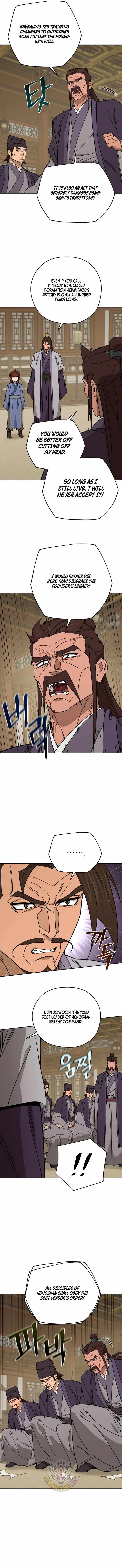Murim’s Youngest Miracle Demon Doctor Chapter 77 page 11 - 
