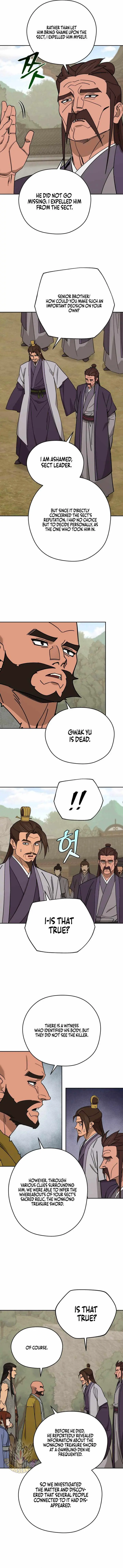 Murim’s Youngest Miracle Demon Doctor Chapter 77 page 3 - 
