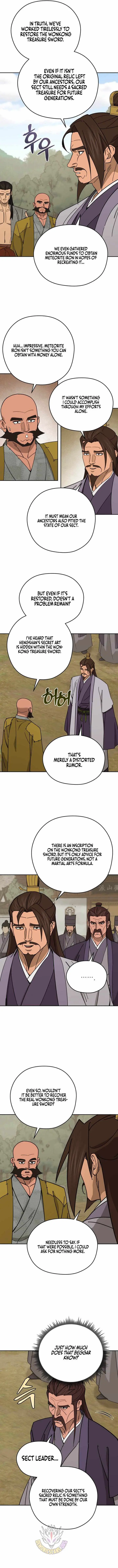 Murim’s Youngest Miracle Demon Doctor Chapter 77 page 5 - 