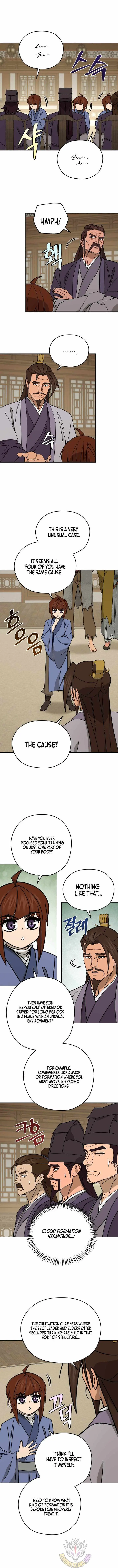 Murim’s Youngest Miracle Demon Doctor Chapter 77 page 8 - 