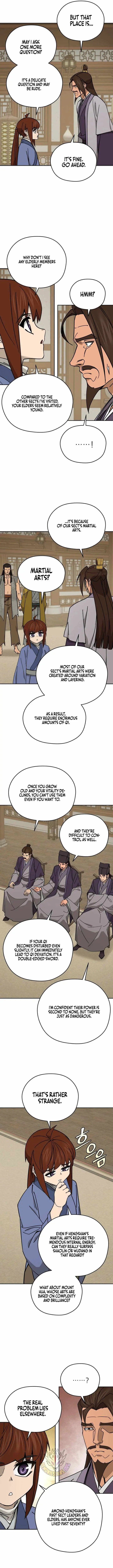 Murim’s Youngest Miracle Demon Doctor Chapter 77 page 9 - 
