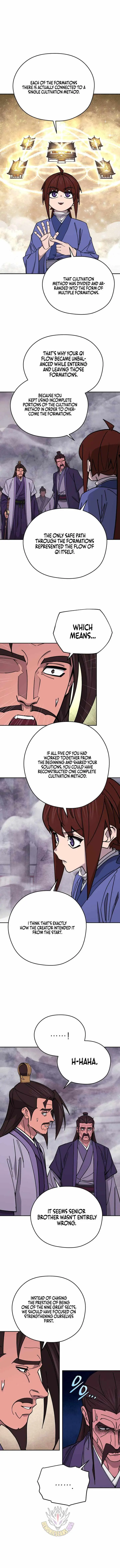 Murim’s Youngest Miracle Demon Doctor Chapter 78 page 8 - 