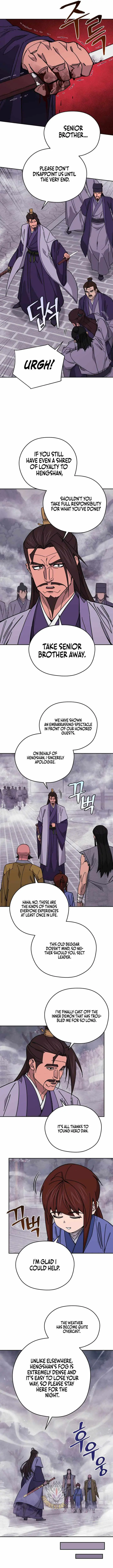 Murim’s Youngest Miracle Demon Doctor Chapter 78 page 10 - 
