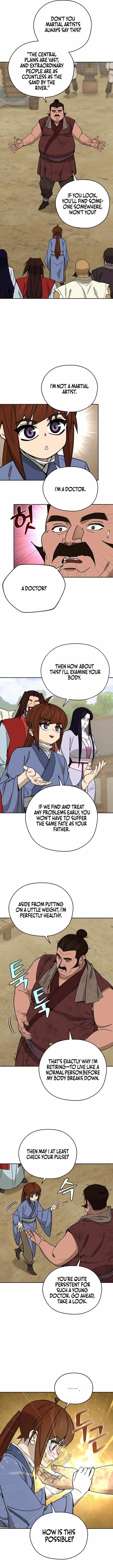 Murim’s Youngest Miracle Demon Doctor Chapter 79 page 7 - 