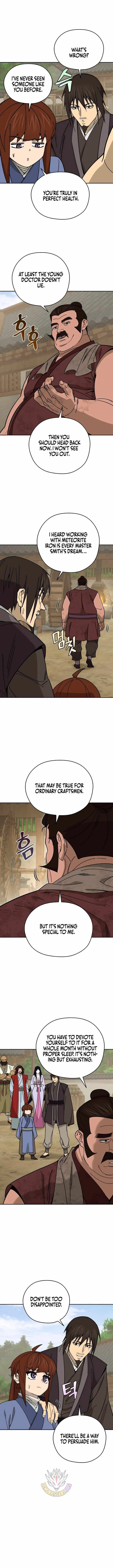 Murim’s Youngest Miracle Demon Doctor Chapter 79 page 8 - 