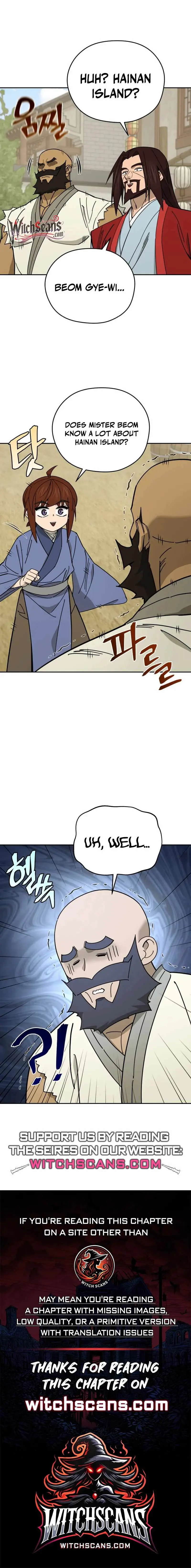Murim’s Youngest Miracle Demon Doctor Chapter 80 page 10 - 