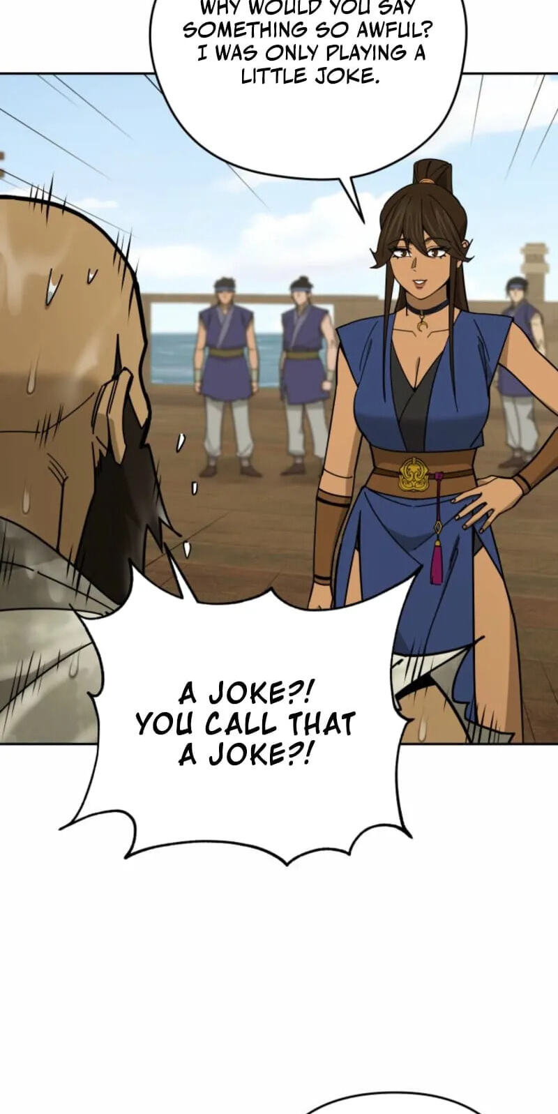 Murim’s Youngest Miracle Demon Doctor Chapter 82 page 24 - 
