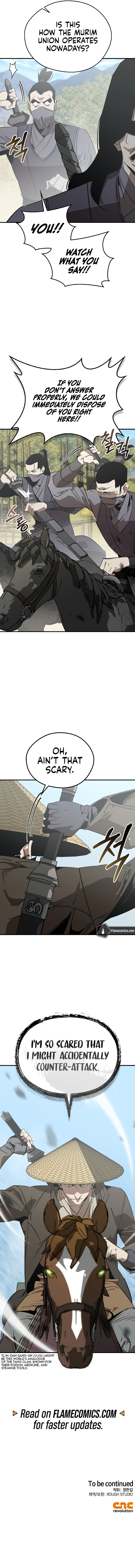 Murimseobu Chapter 109 page 12 - 