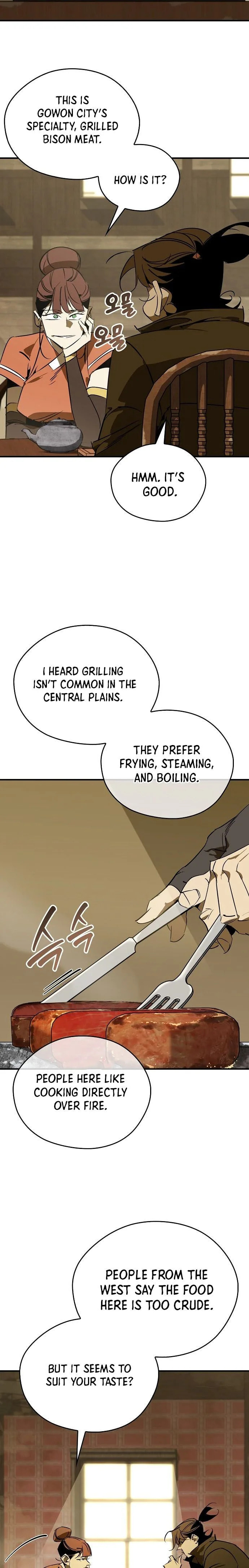 Murimseobu Chapter 116 page 19 - 