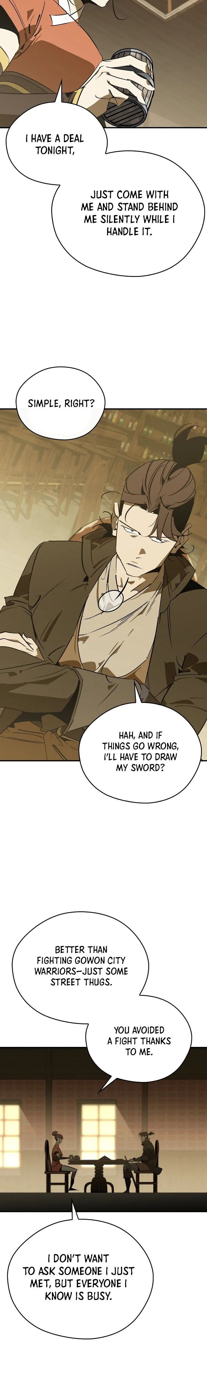 Murimseobu Chapter 116 page 27 - 