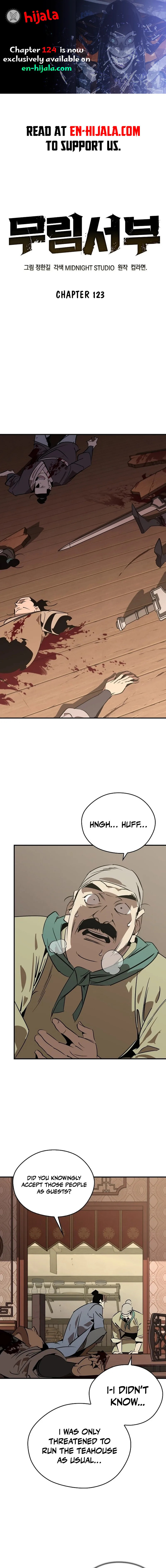 Murimseobu Chapter 123 page 1 - 