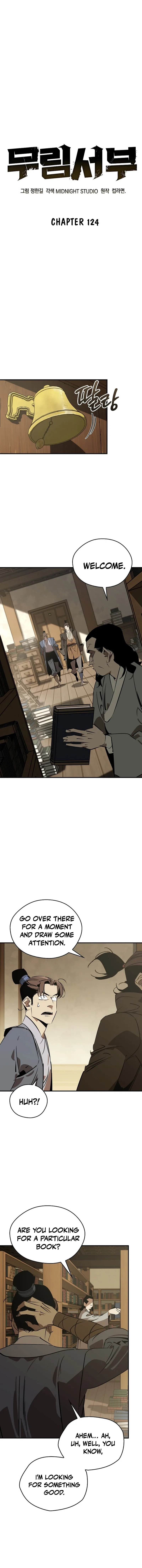 Murimseobu Chapter 124 page 4 - 