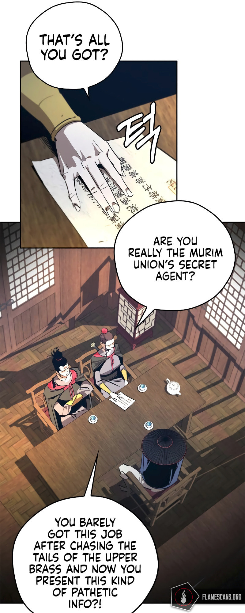 Murimseobu Chapter 16 page 34 - 