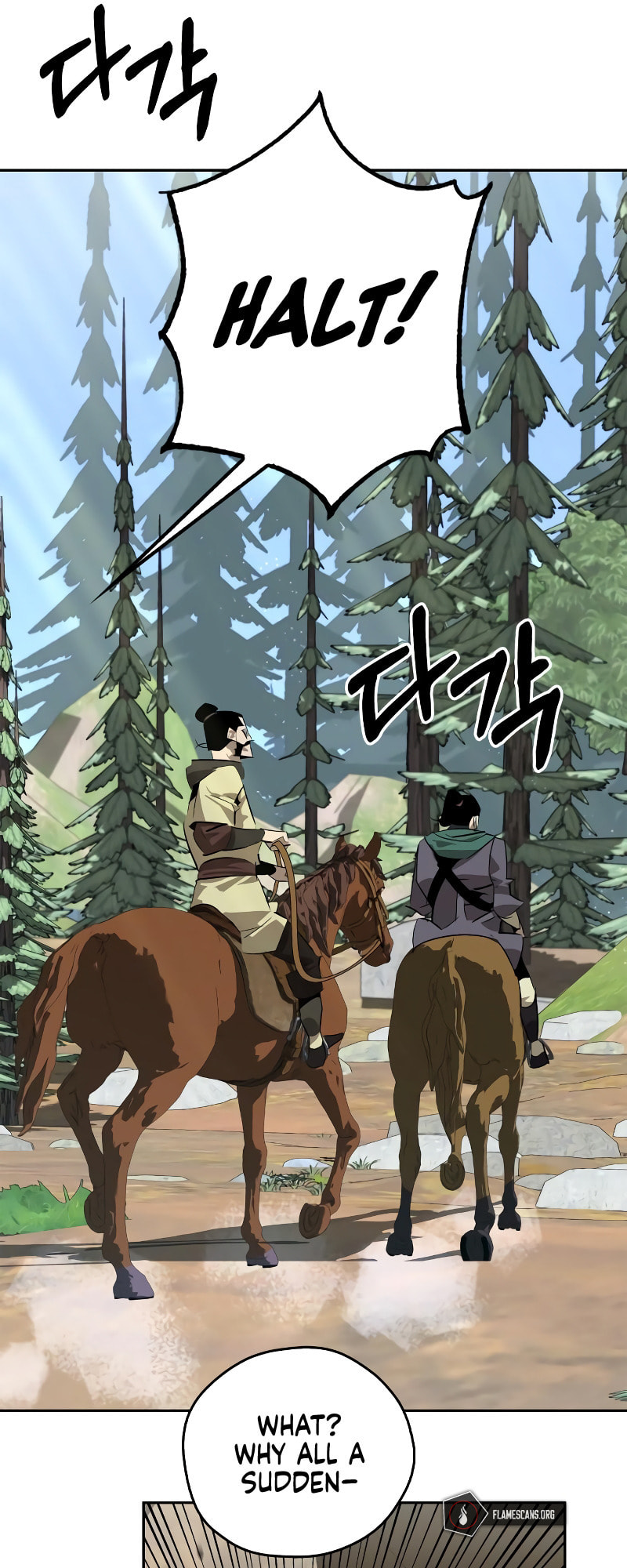 Murimseobu Chapter 21 page 11 - 
