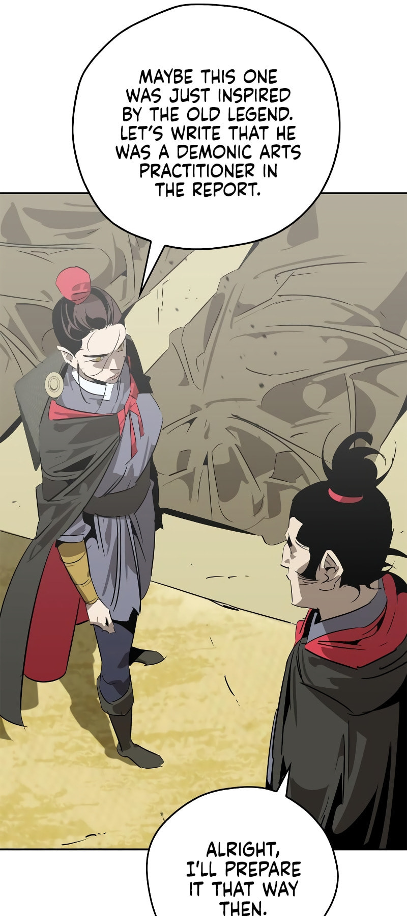 Murimseobu Chapter 25 page 23 - 