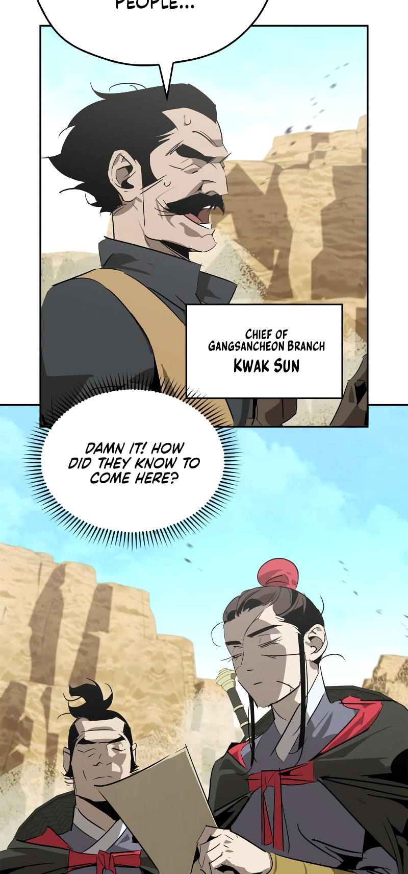 Murimseobu Chapter 25 page 5 - 